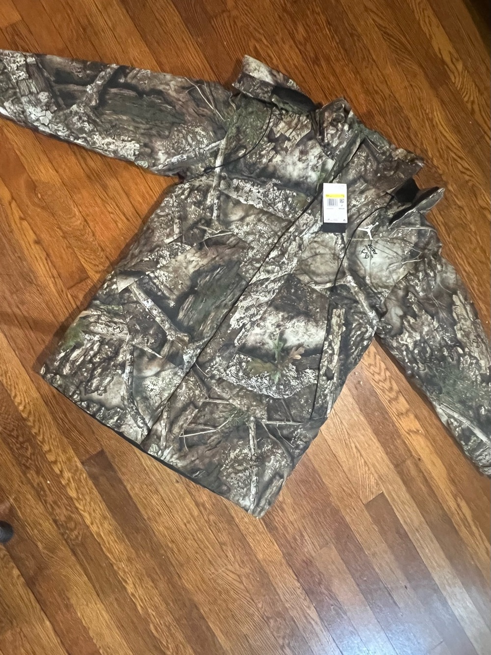 Jordan Flight x Realtree APX Down Parka Jacket